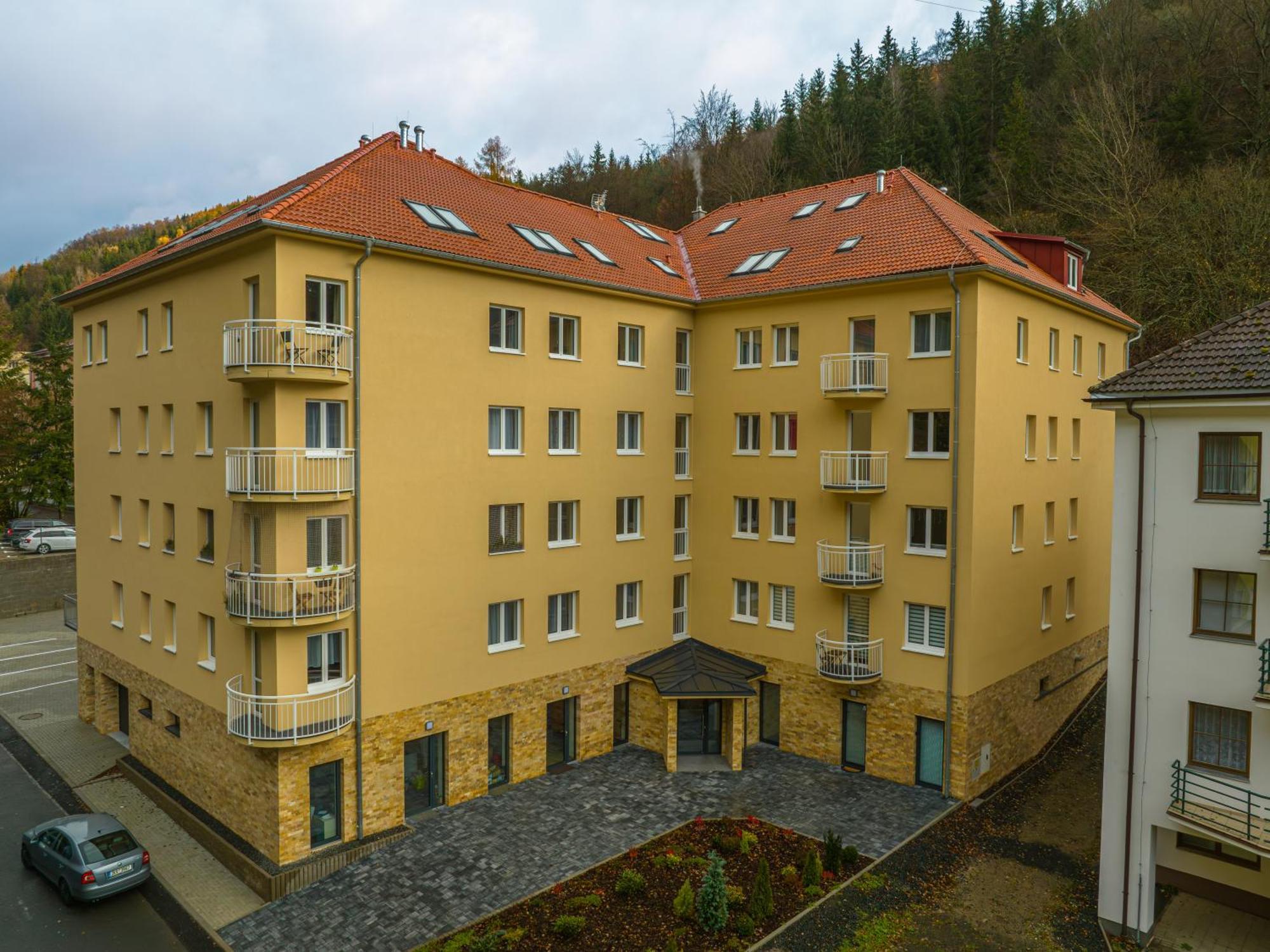Apartman 11 - Rezidence K Lanovce Jáchymov Exterior foto