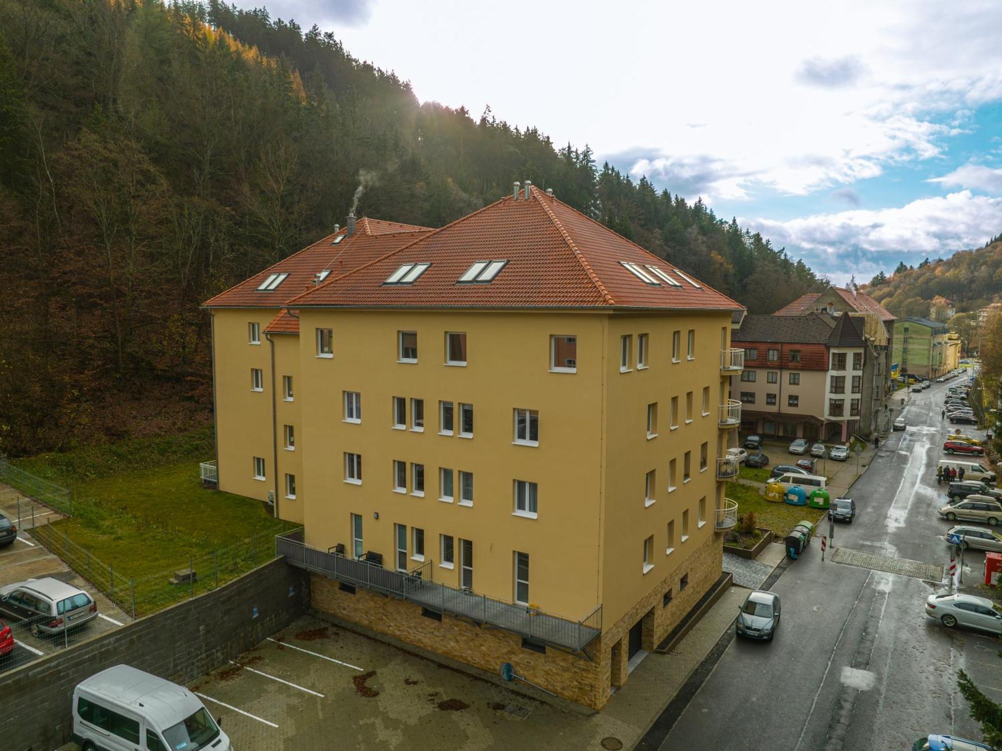 Apartman 11 - Rezidence K Lanovce Jáchymov Exterior foto
