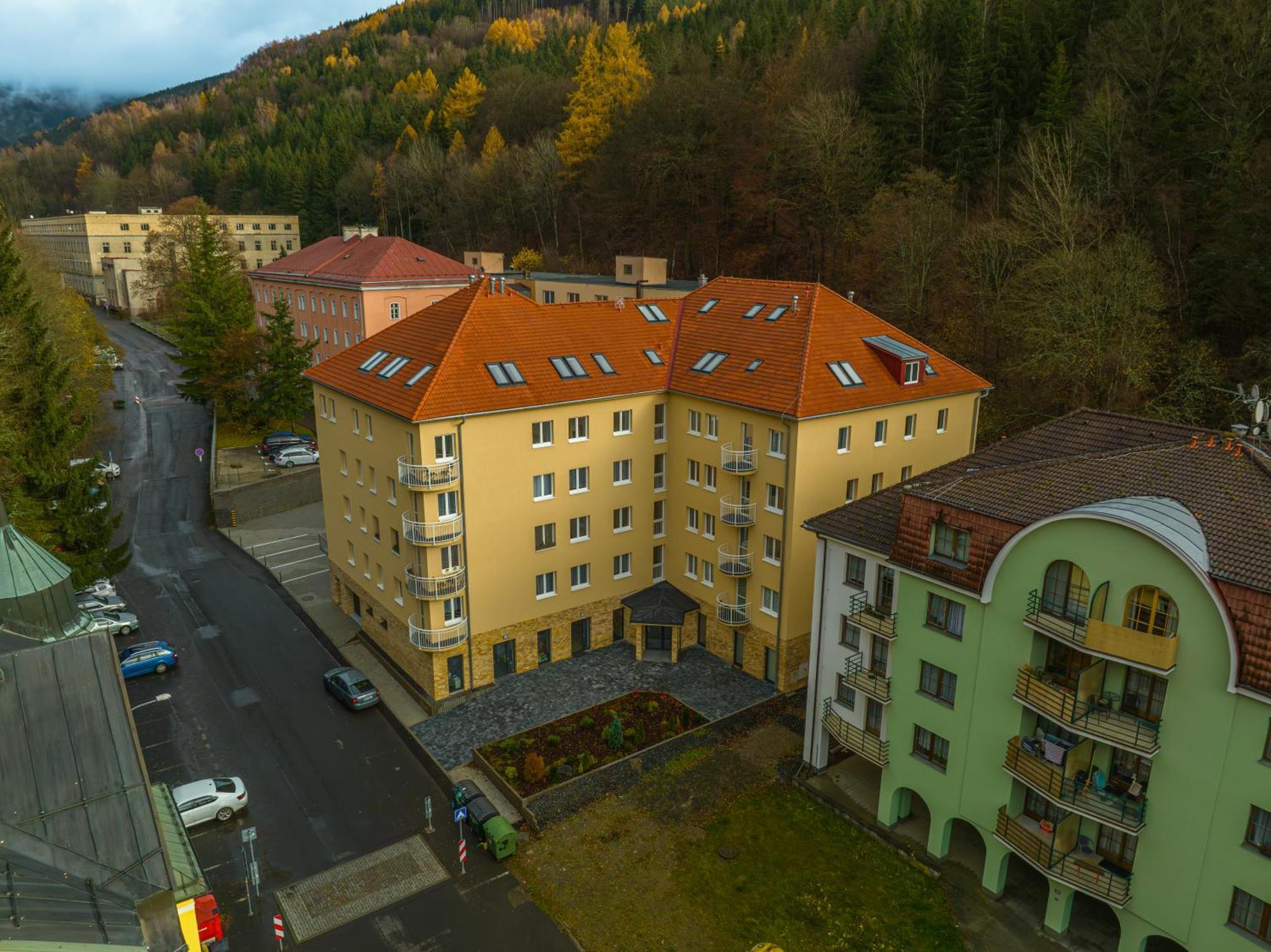 Apartman 11 - Rezidence K Lanovce Jáchymov Exterior foto