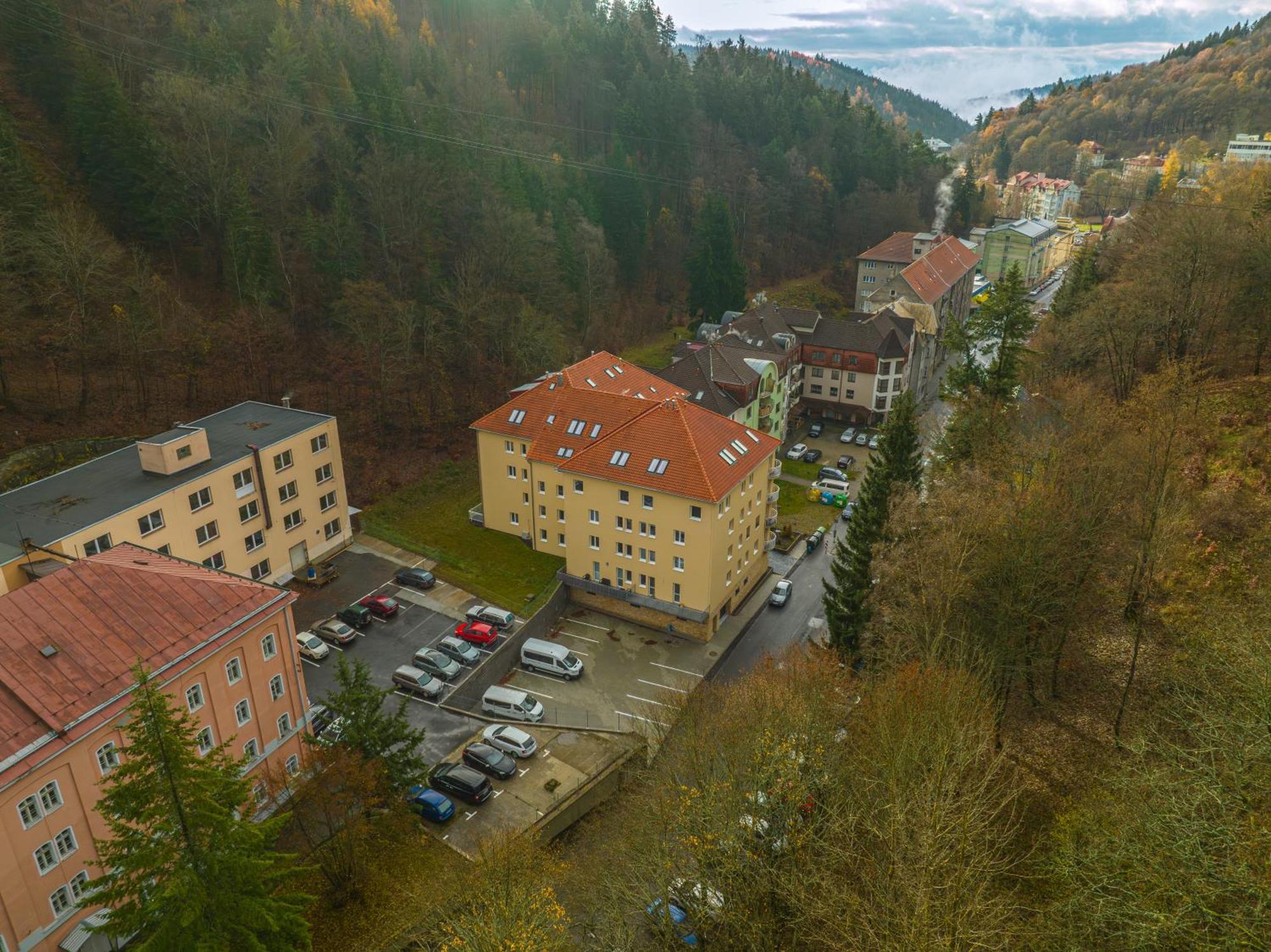 Apartman 11 - Rezidence K Lanovce Jáchymov Exterior foto