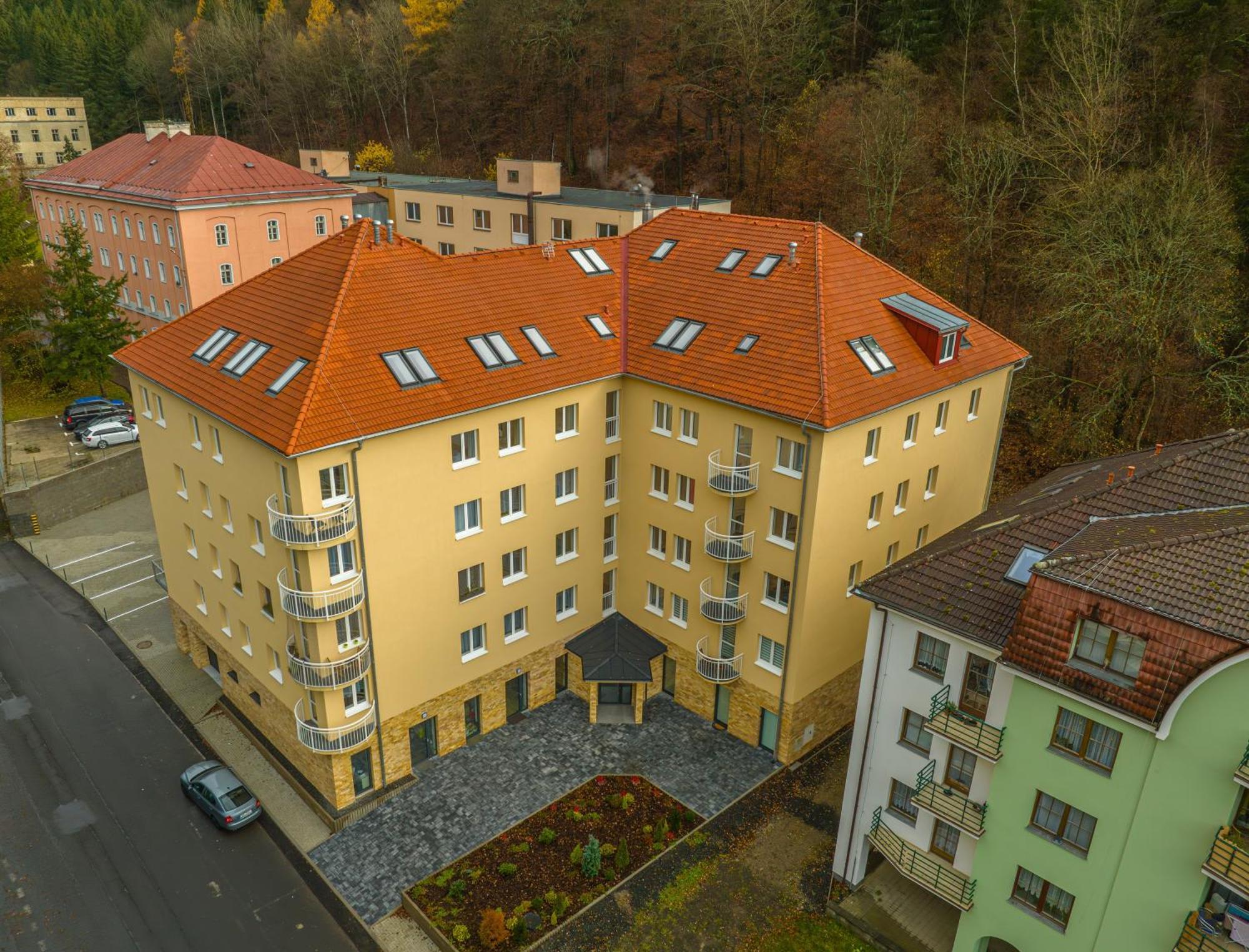 Apartman 11 - Rezidence K Lanovce Jáchymov Exterior foto